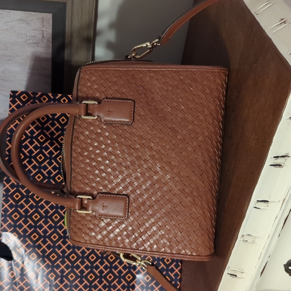 Tory Burch Thea small satchel - Picture 2 of 6